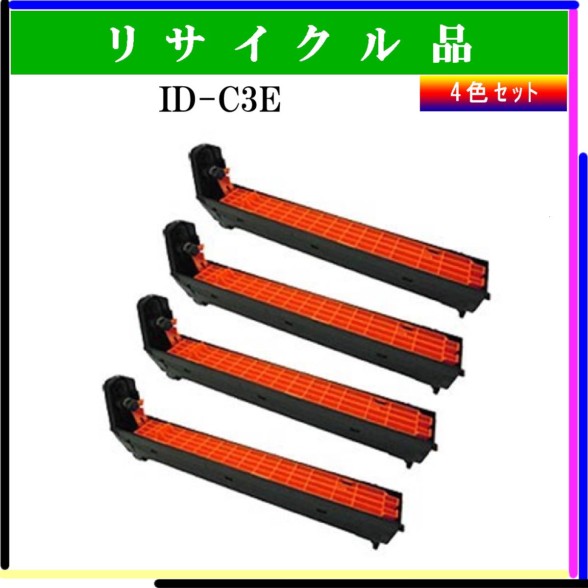 ID-C3E (4色ｾｯﾄ) - ウインドウを閉じる