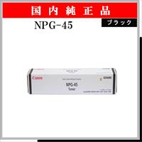 NPG-45 ﾌﾞﾗｯｸ 純正 - ウインドウを閉じる