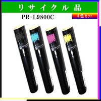 PR-L9800C (4色ｾｯﾄ) - ウインドウを閉じる