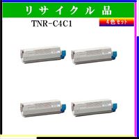 TNR-C4C1 (4色ｾｯﾄ)