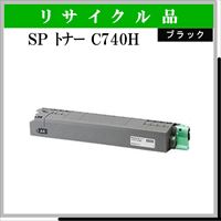 SP ﾄﾅｰ C740H ﾌﾞﾗｯｸ - ウインドウを閉じる