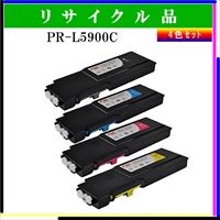 PR-L5900C (4色ｾｯﾄ) - ウインドウを閉じる