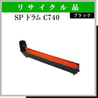 SP ﾄﾞﾗﾑﾕﾆｯﾄ C740 ﾌﾞﾗｯｸ - ウインドウを閉じる