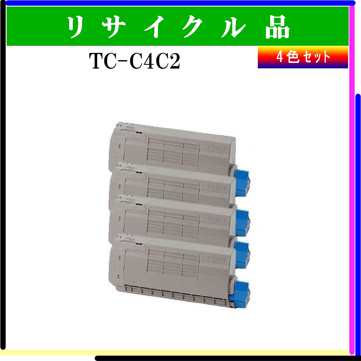 TC-C4C2 (4色ｾｯﾄ) - ウインドウを閉じる