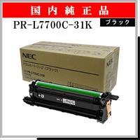 PR-L7700C-31K 純正 - ウインドウを閉じる