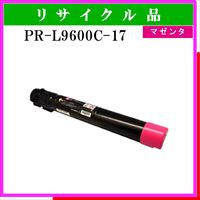 PR-L9600C-17 - ウインドウを閉じる