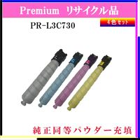 PR-L3C730 (4色ｾｯﾄ) (純正同等ﾊﾟｳﾀﾞｰ)