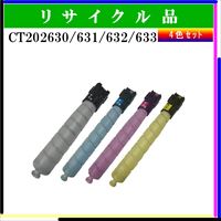 CT202630/631/632/633 (4色ｾｯﾄ)