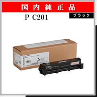 P C201 ﾌﾞﾗｯｸ 純正