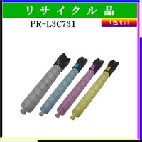 PR-L3C731 (4色ｾｯﾄ) - ウインドウを閉じる