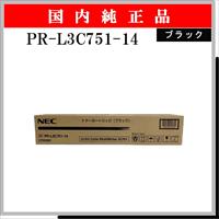 PR-L3C751-14 純正 - ウインドウを閉じる