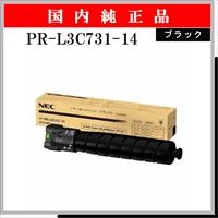 PR-L3C731-14 純正 - ウインドウを閉じる