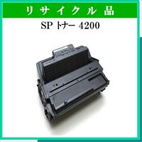 SP ﾄﾅｰ 4200 - ウインドウを閉じる